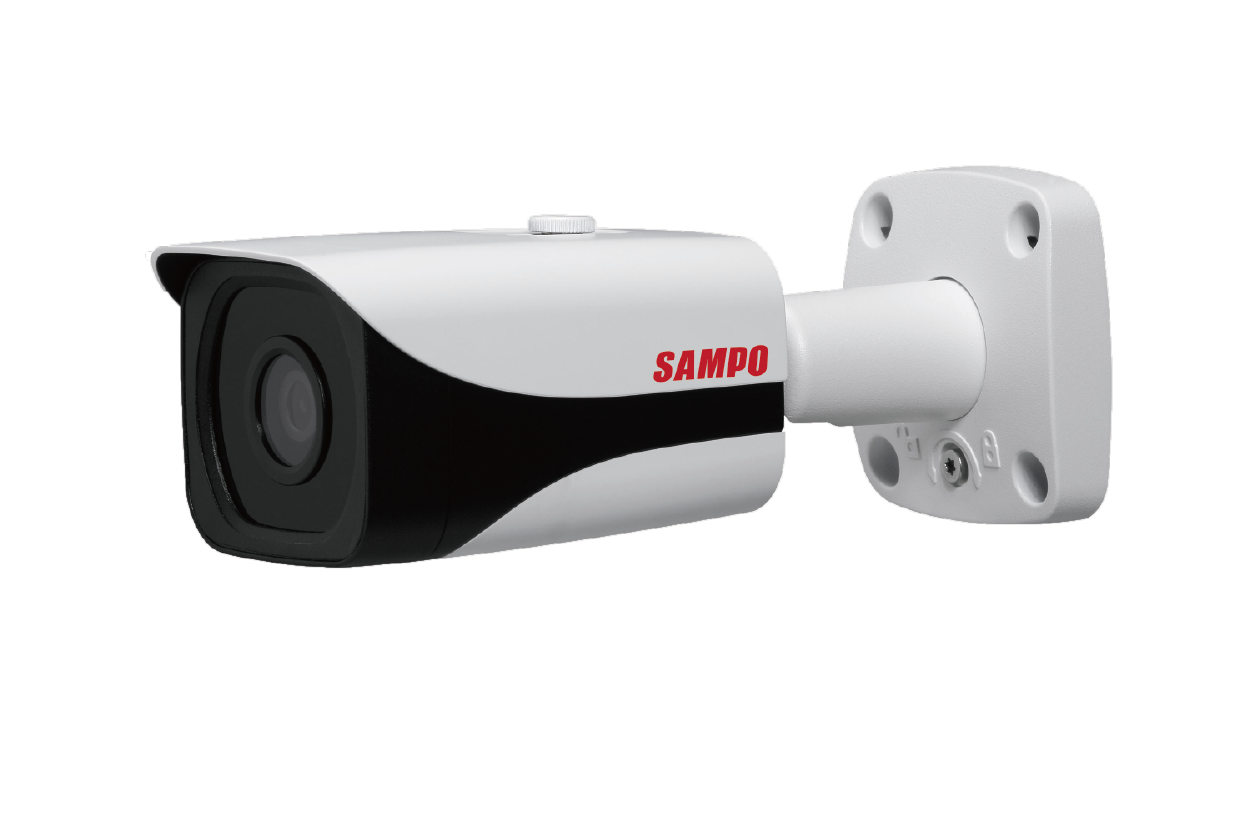 專業型H.265 4MP紅外線IP攝影機