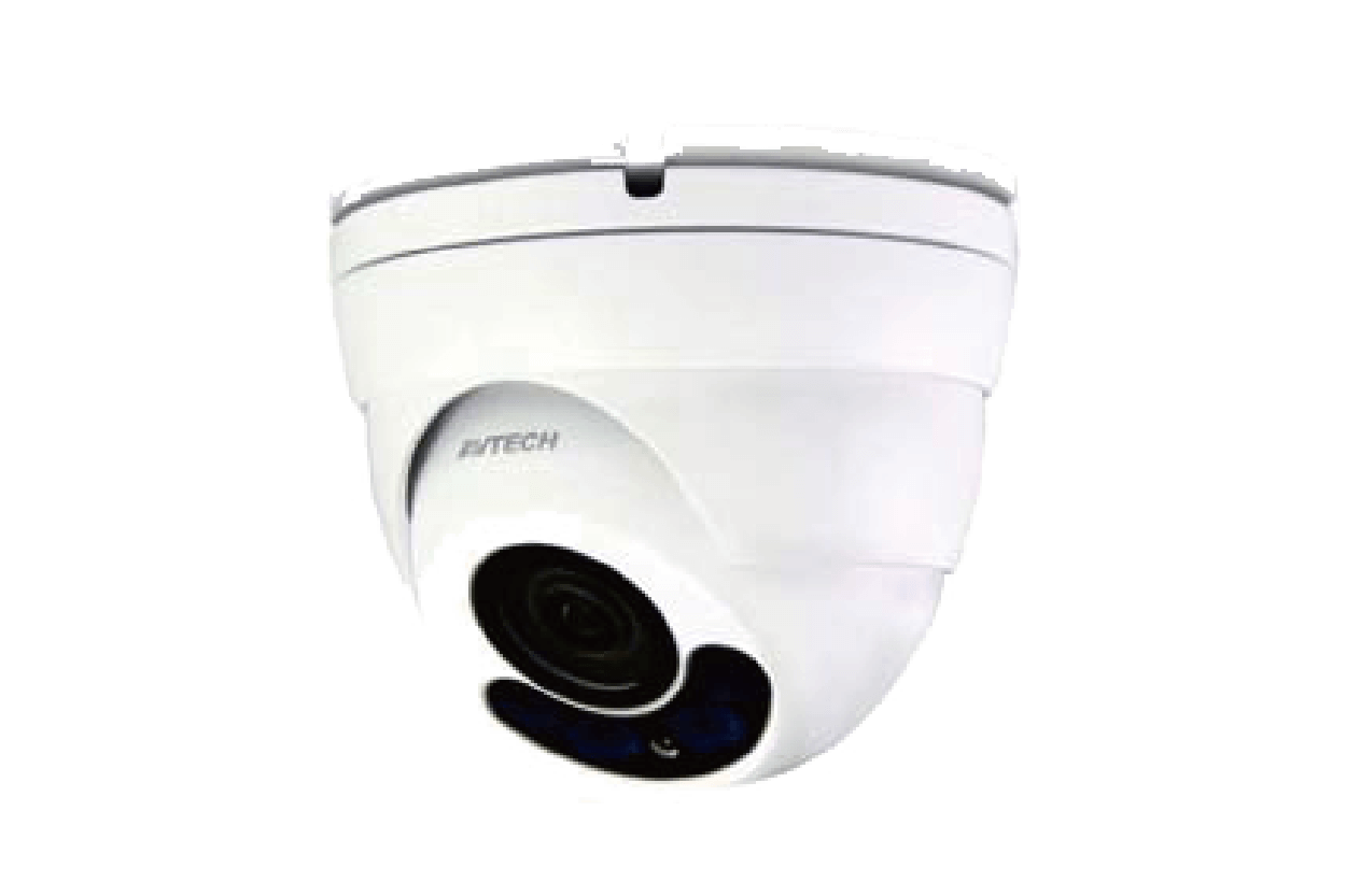 2MP H.265 紅外半球 IP 攝像機（星光/電動鏡頭）